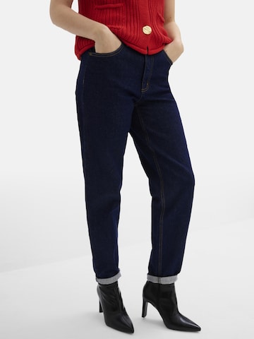 bonprix Loosefit Jeans in Blauw: voorkant