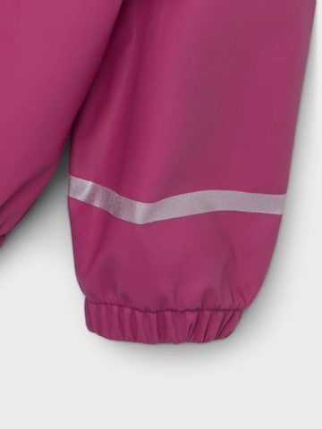 Veste fonctionnelle NAME IT en rose