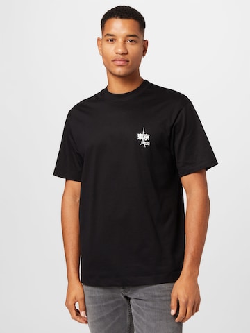 Only & Sons T-Shirt 'FRED' in Schwarz: predná strana