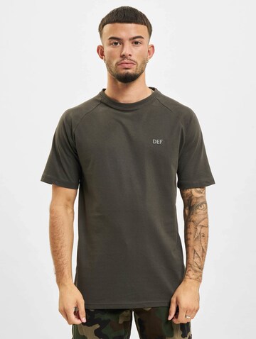 T-Shirt 'Kai' DEF en vert : devant