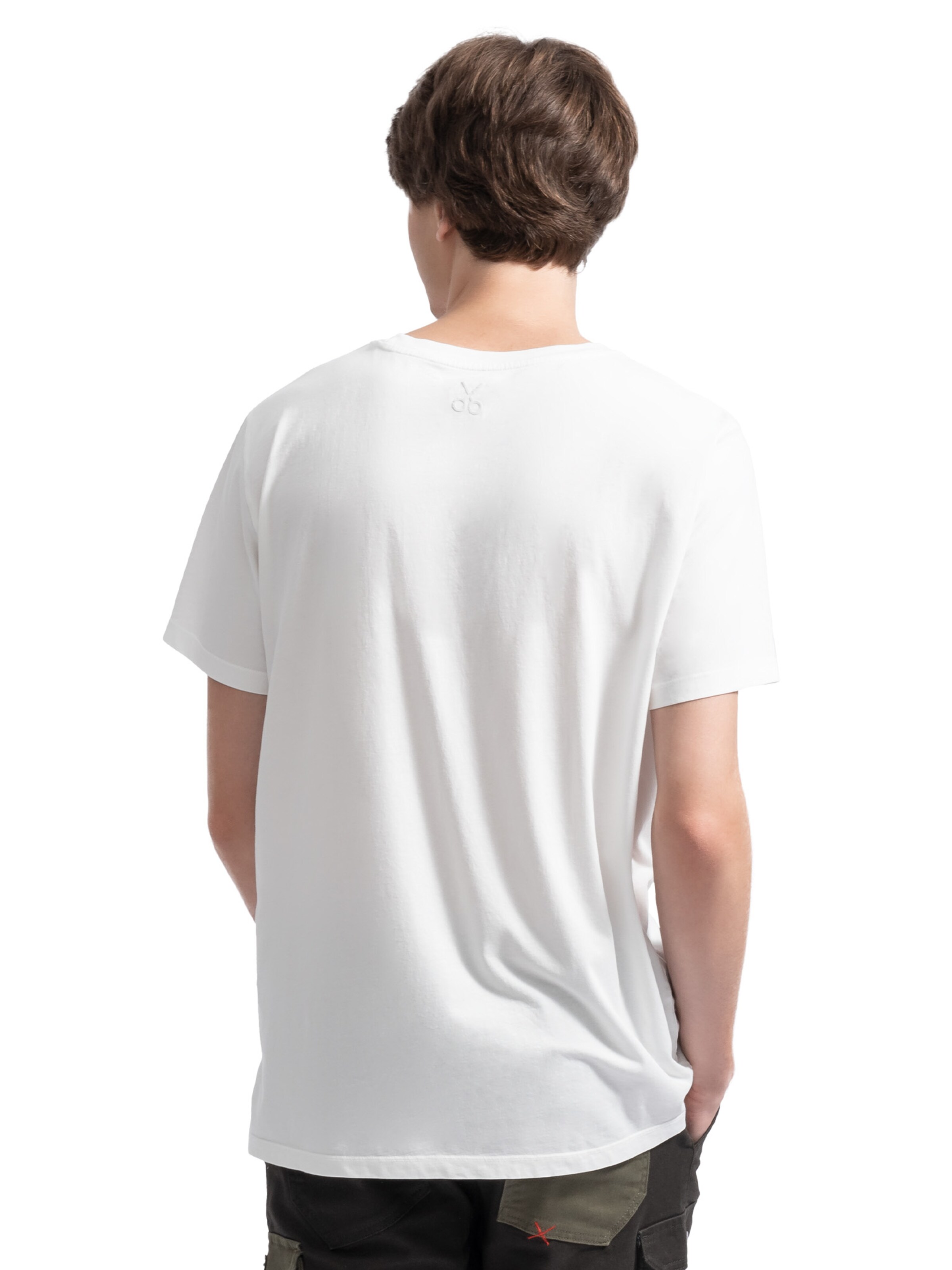 Kaft Shirt 'Mano Duo' in Wit