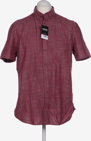 MONTEGO Button Up Shirt in L in Red: front