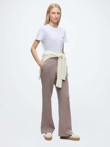 Calvin Klein Jeans Loosefit Hose in Grau