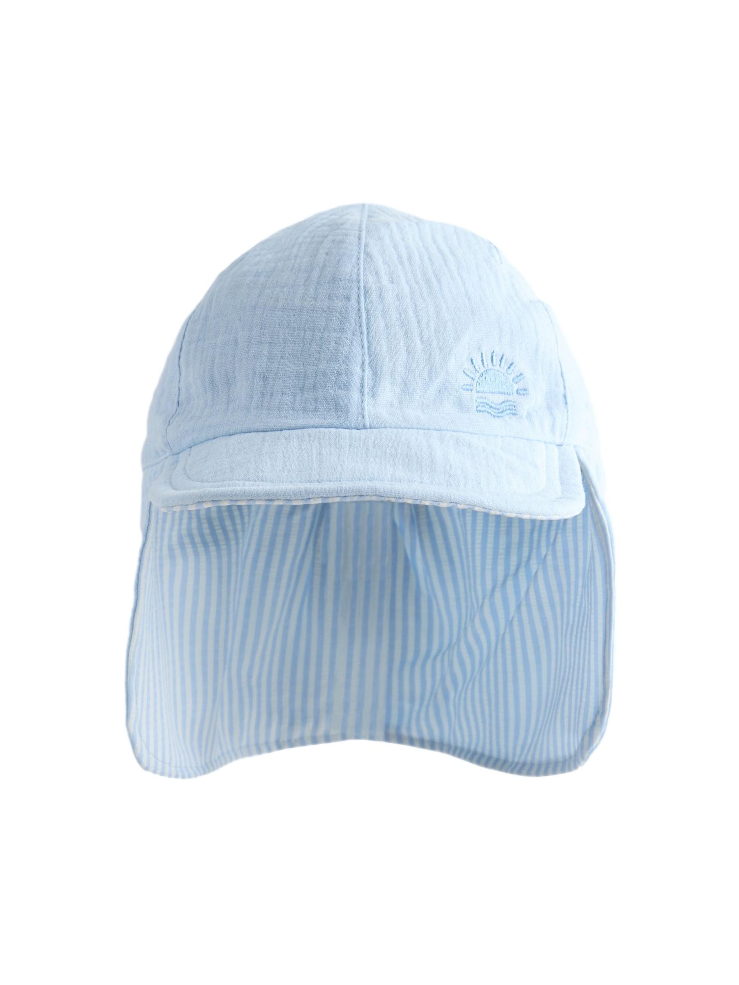 Cappello di Next in blu: frontale