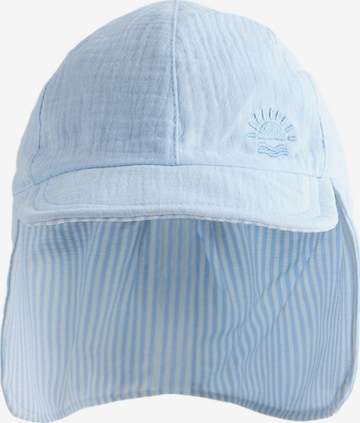 Next Hattu värissä sininen: etupuoli