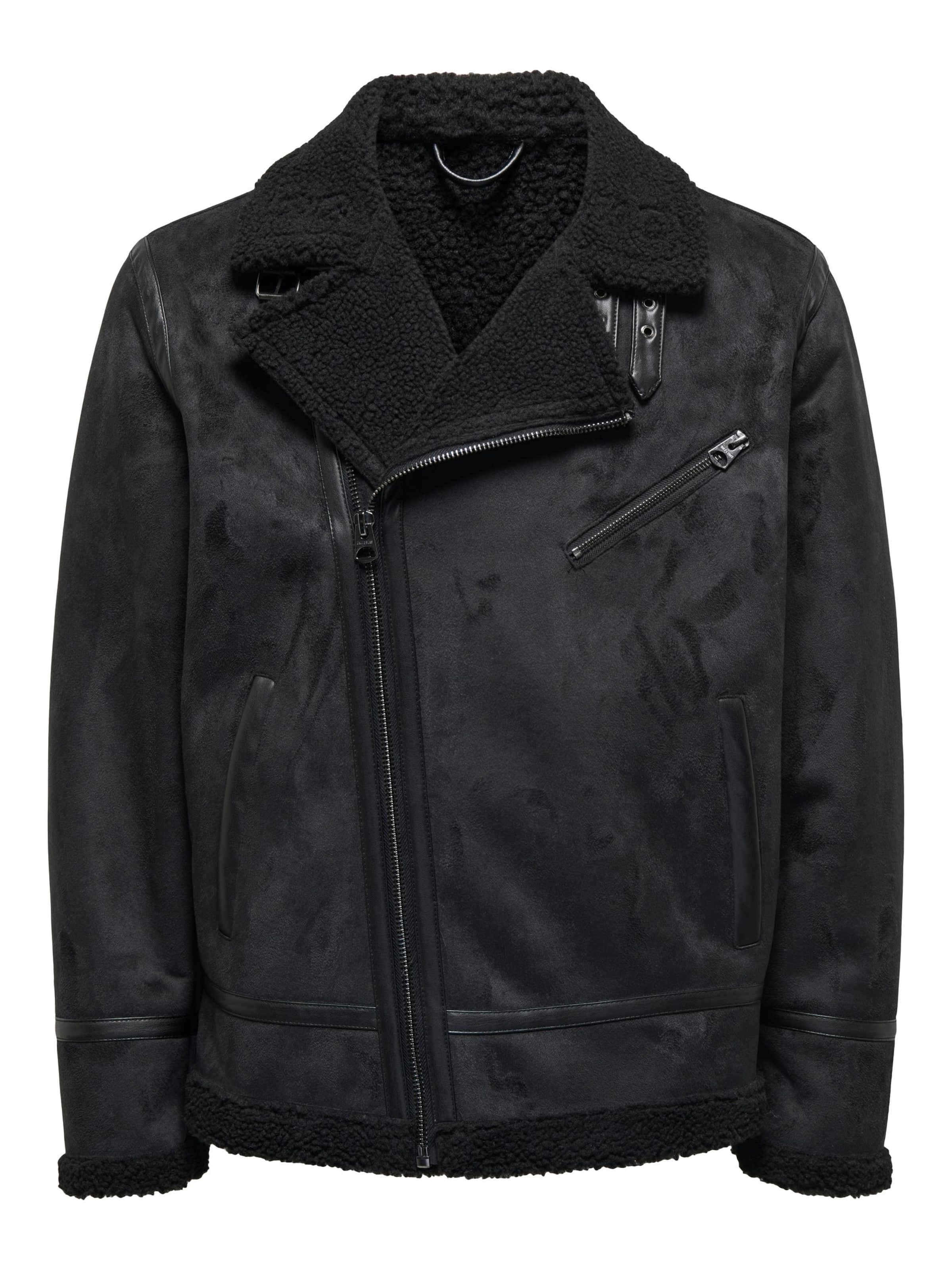 Only and 2024 sons aviator jacket