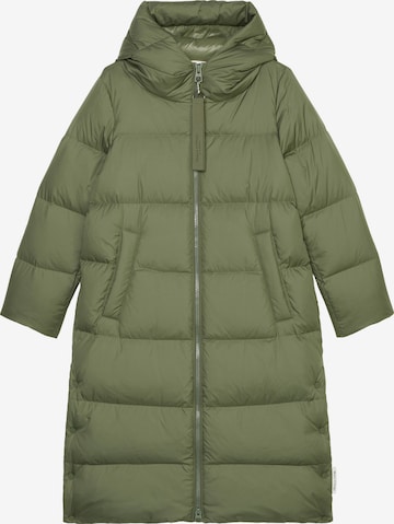 Manteau d’hiver Marc O'Polo en vert : devant