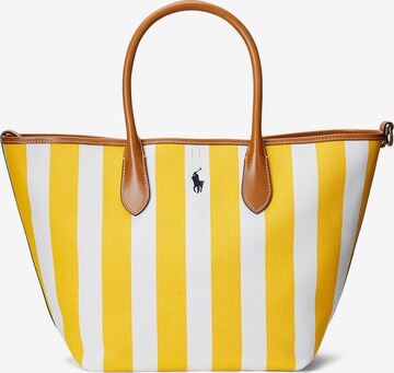 Polo Ralph Lauren - Shopper en amarillo: frente