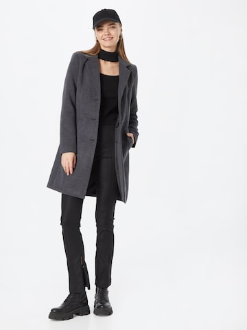 VERO MODA Between-Seasons Coat 'Calacindy' in Grey