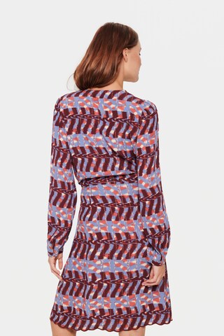SAINT TROPEZ فستان 'Alexa' بلون ألوان ثانوية