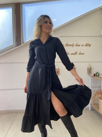 Robe JANE's en noir