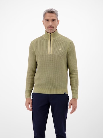 LERROS Pullover in Grün: Vorderseite