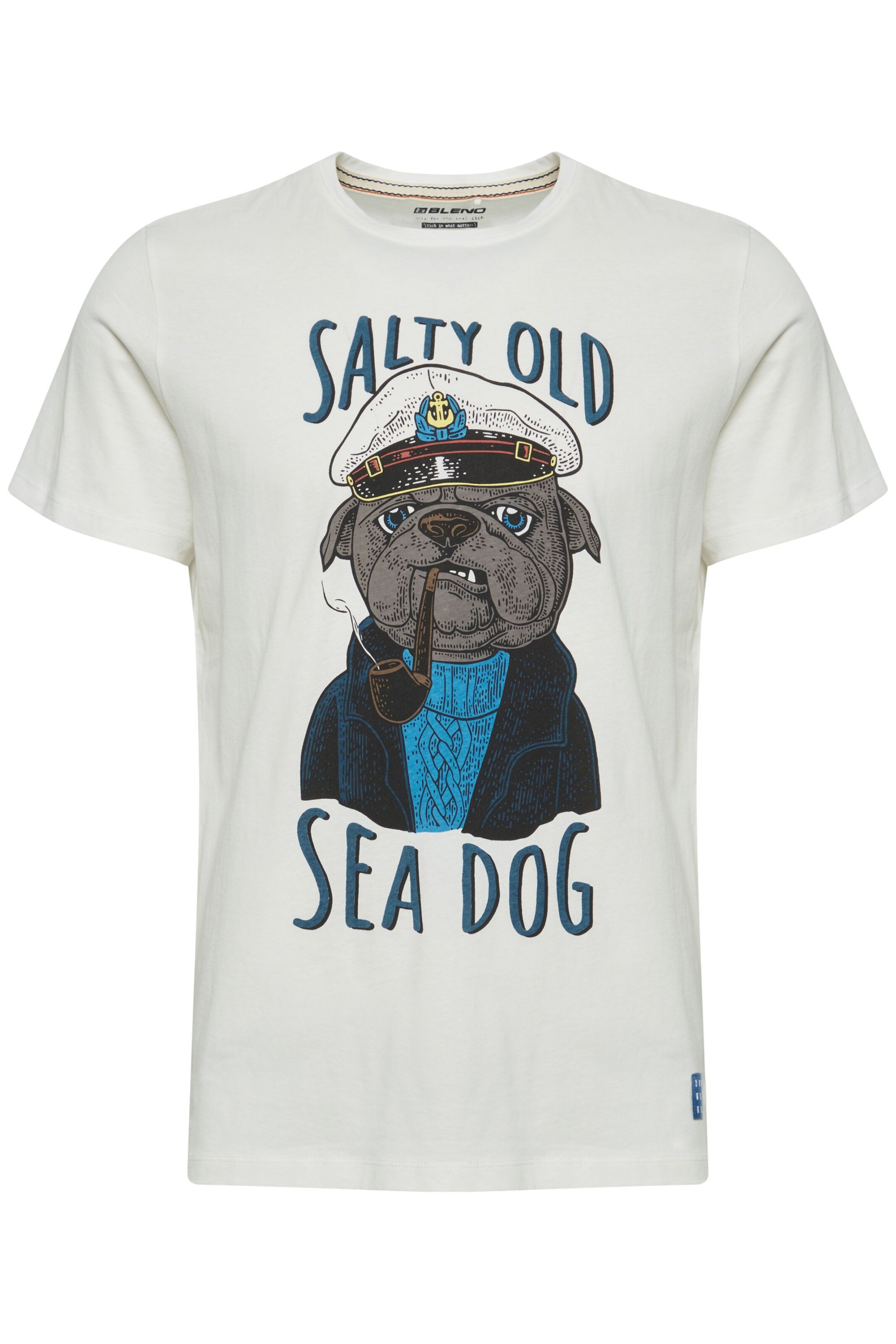 BLEND Shirt in White: front