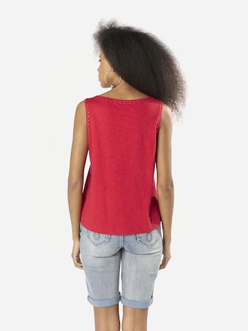 KOROSHI - Top en rojo