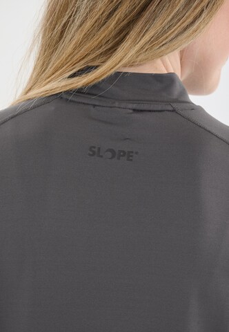 SLOPE Athletic Sweatshirt 'Riggs' in Grey