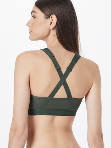 HKMX Bustier Sportmelltartók - zöld