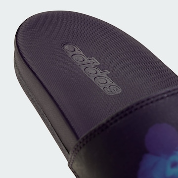 ADIDAS PERFORMANCE - Sapato de praia/banho 'Adilette Comfort Mercedes AMG Petronas F1 Team' em roxo