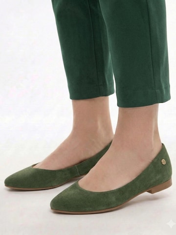 Maciejka Ballerina in Groen