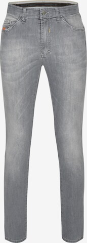 CLUB OF COMFORT Slim fit Jeans 'HENRY 6516' in Grey: front