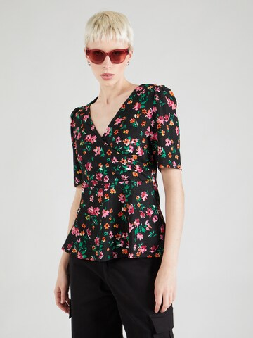 Dorothy Perkins Blouse in Black: front