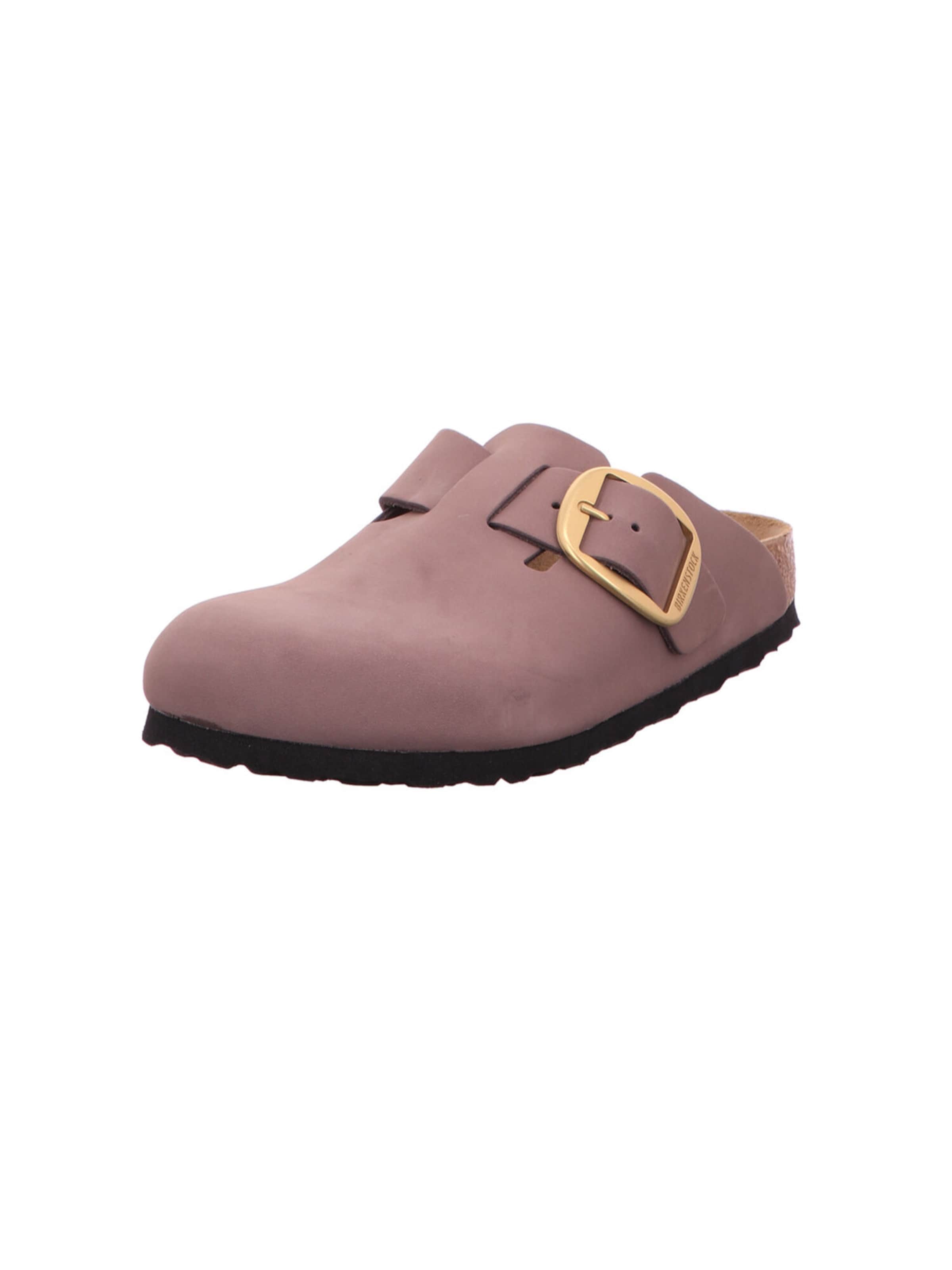 BIRKENSTOCK Clogs 'Boston Big Buckle' in 37 in Beige, Item view