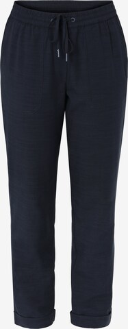 Regular Pantalon 'SUDIKI' TATUUM en bleu : devant