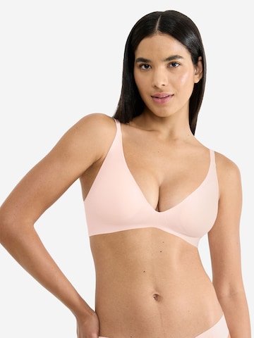 SLOGGI Push-up BH ' Blue ZERO Feel 20 THE UP ' in Roze: voorkant