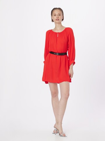 Kaffe Tunic 'Amber' in Red