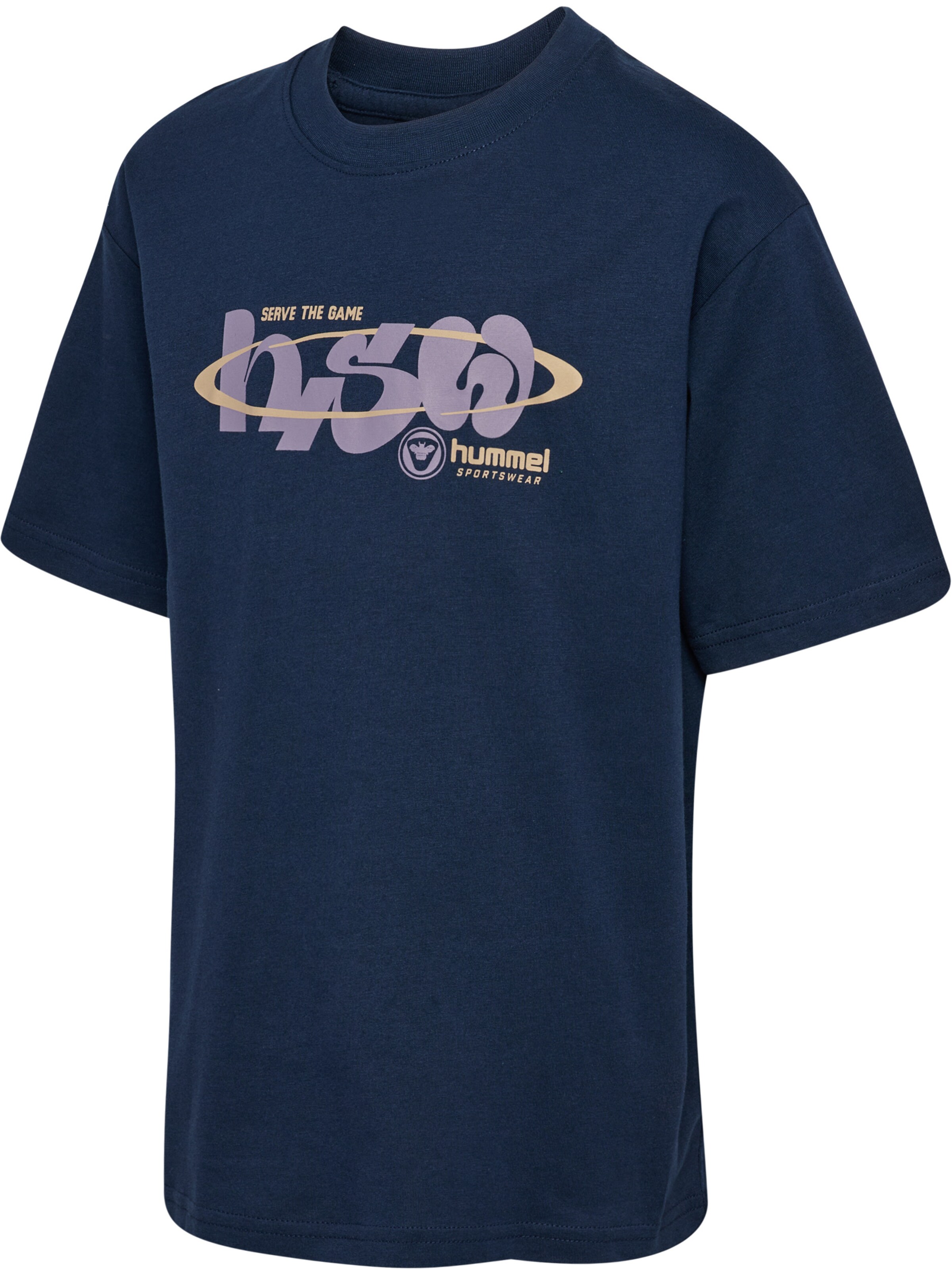 Hummel Shirt in Blue