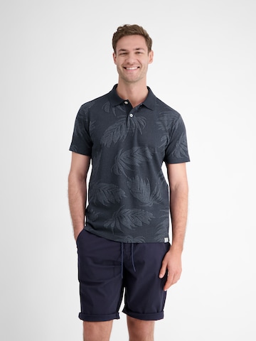 LERROS Poloshirt in Blau: Vorderseite