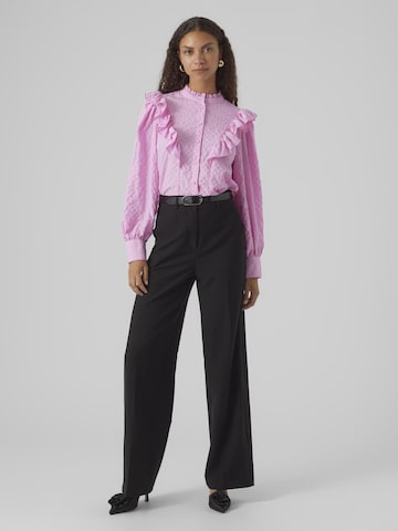 VERO MODA Blouse in Lila