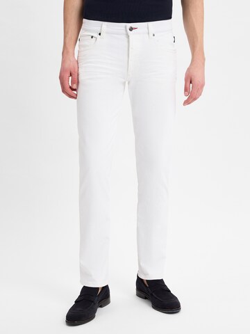 bugatti Regular Jeans ' ' in Wit: voorkant