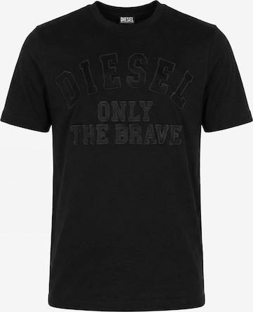 DIESEL - Camisa 'T-JUST 250216' em preto: frente
