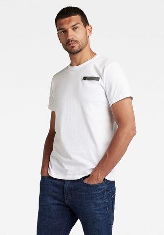 G-STAR T-Shirt in Weiß