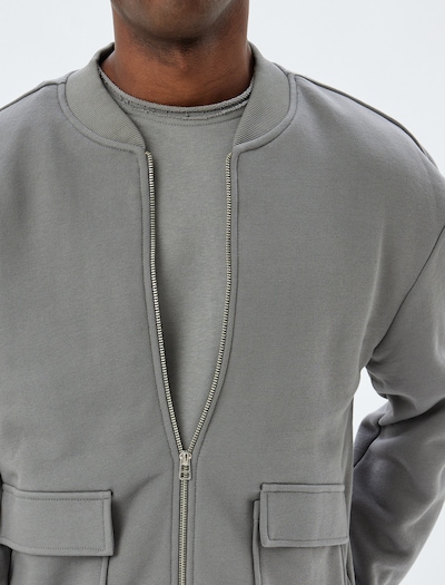 Koton Between-season jacket in Grey, Item view