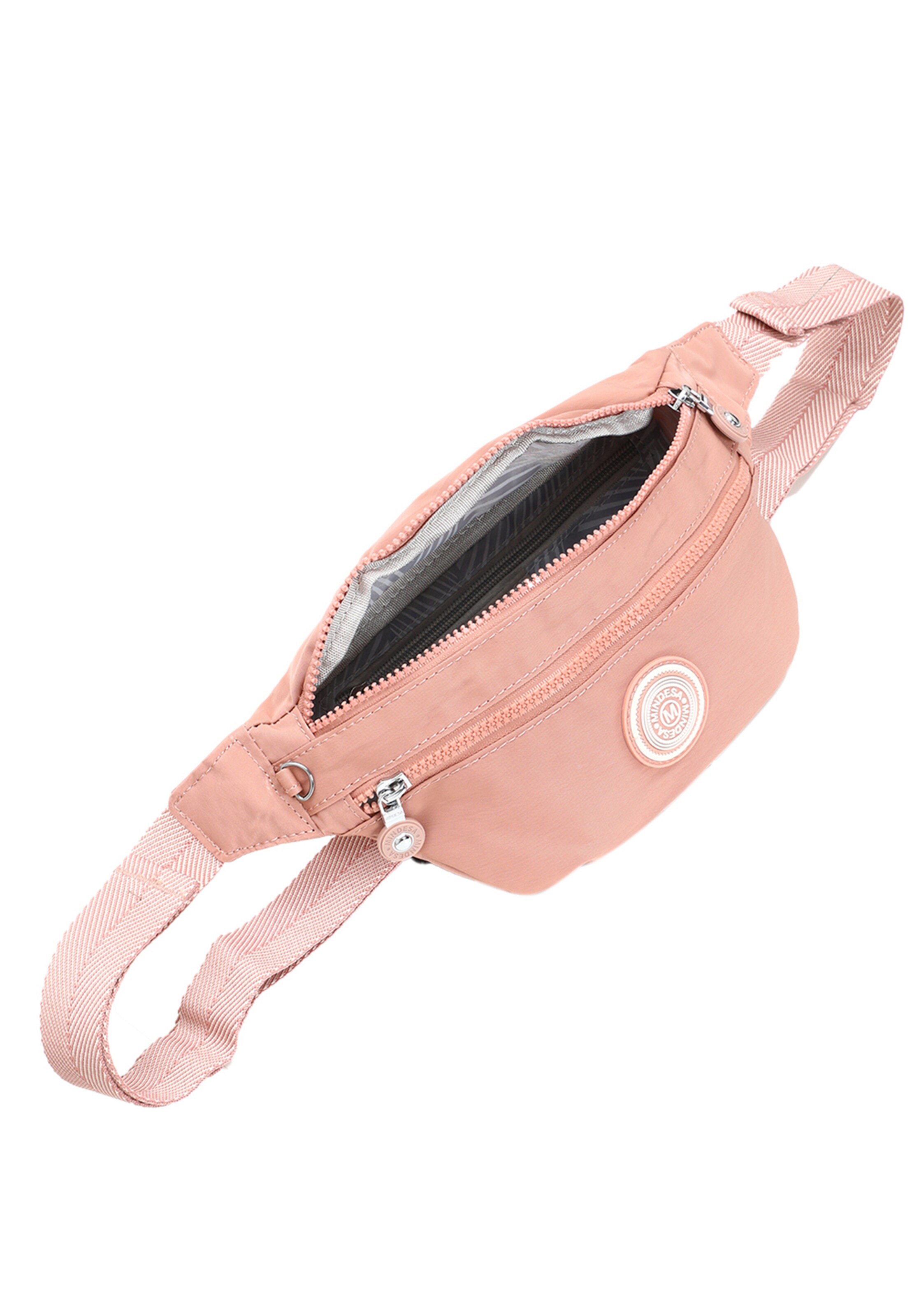 Mindesa - Bolsa de cintura em rosa