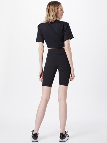 ADIDAS ORIGINALS Skinny Shorts 'Adicolor Essentials' in Schwarz