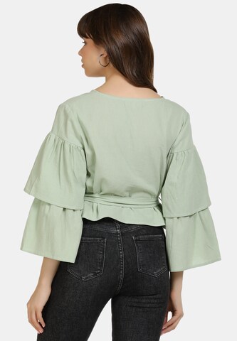 MYMO Blouse in Groen