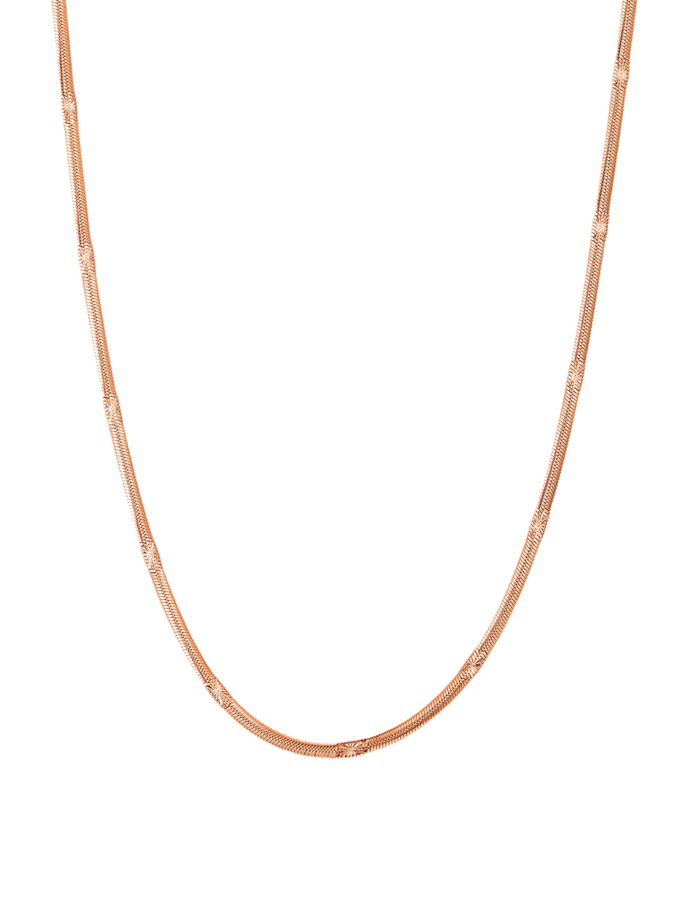 Chaîne 'Flux' Hey Happiness en or