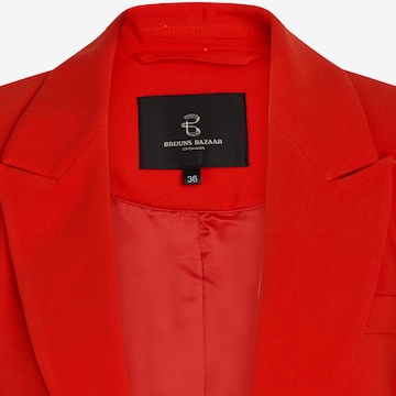 Blazer di BRUUNS BAZAAR in rosso