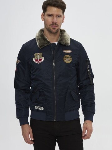 Veste d’hiver CIPO & BAXX en bleu