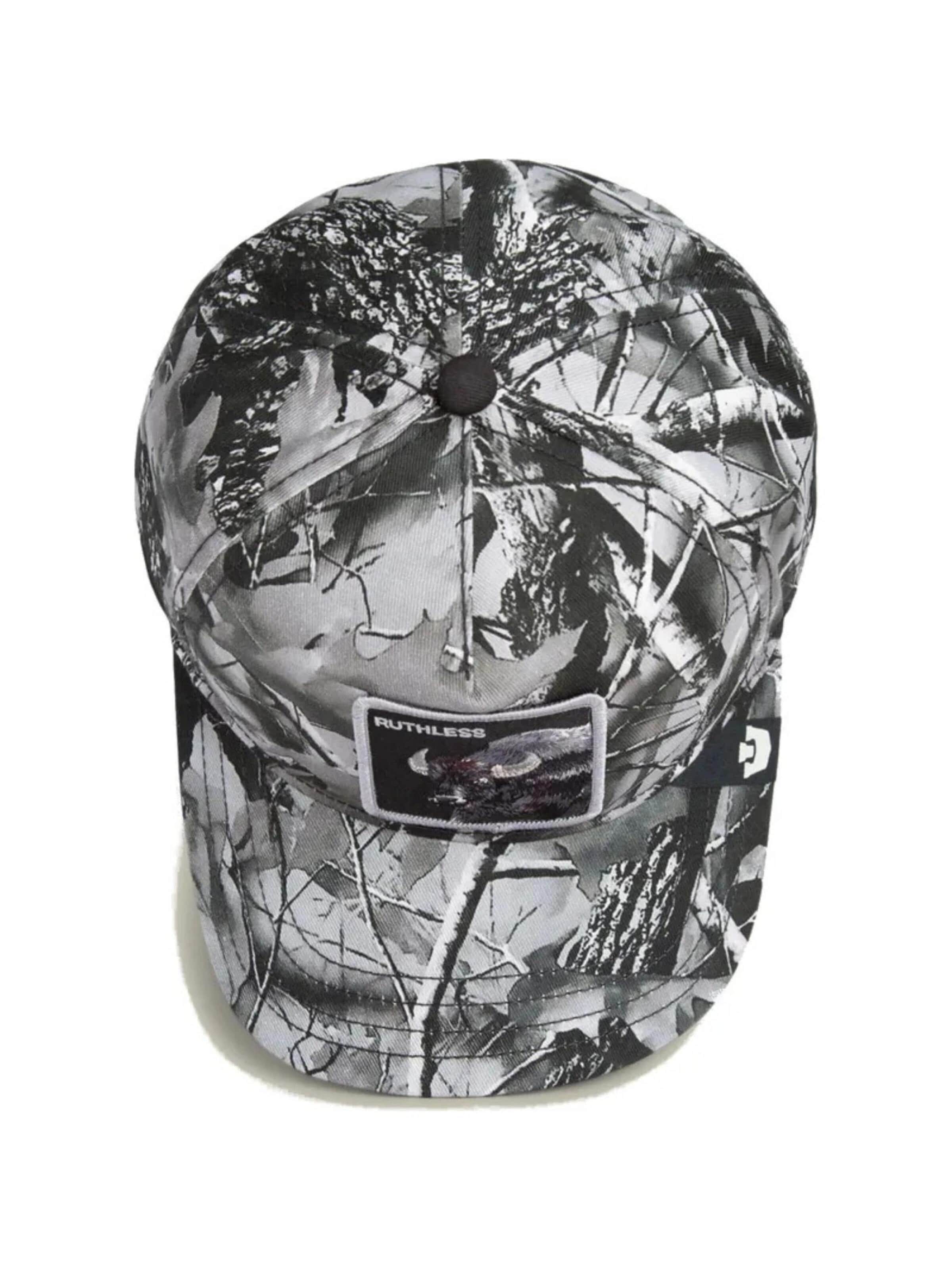 GOORIN Bros. - Boné 'Gorra goorin bros gris camuflaje bisonte ruthless camo 5 panels cap' em cinzento