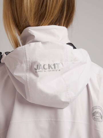 JACK1T Funktionsjacke 'Helio' in Weiß