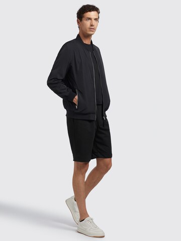 khujo Between-season jacket 'Lasse' in Black