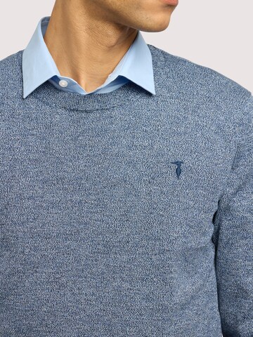 Trussardi Trui in Blauw