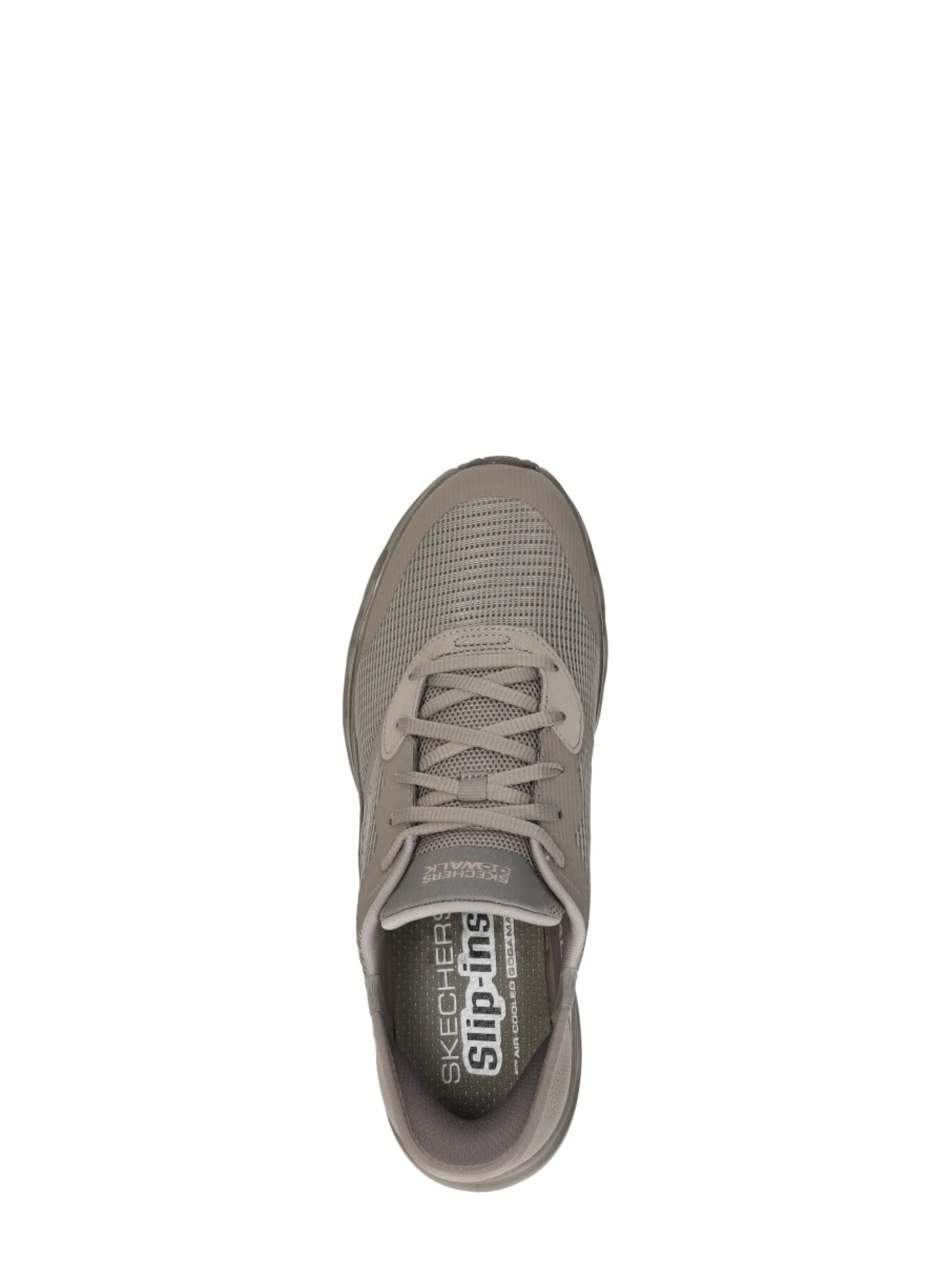 SKECHERS Platform trainers 'Slip-Ins: Go Walk Glide' in Grey