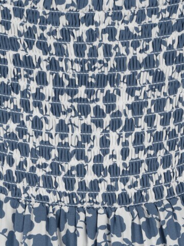 Gap Petite Letnia sukienka 'CAMI' w kolorze niebieski