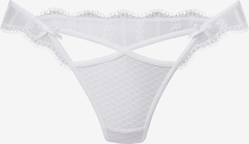 String di LASCANA in bianco: frontale
