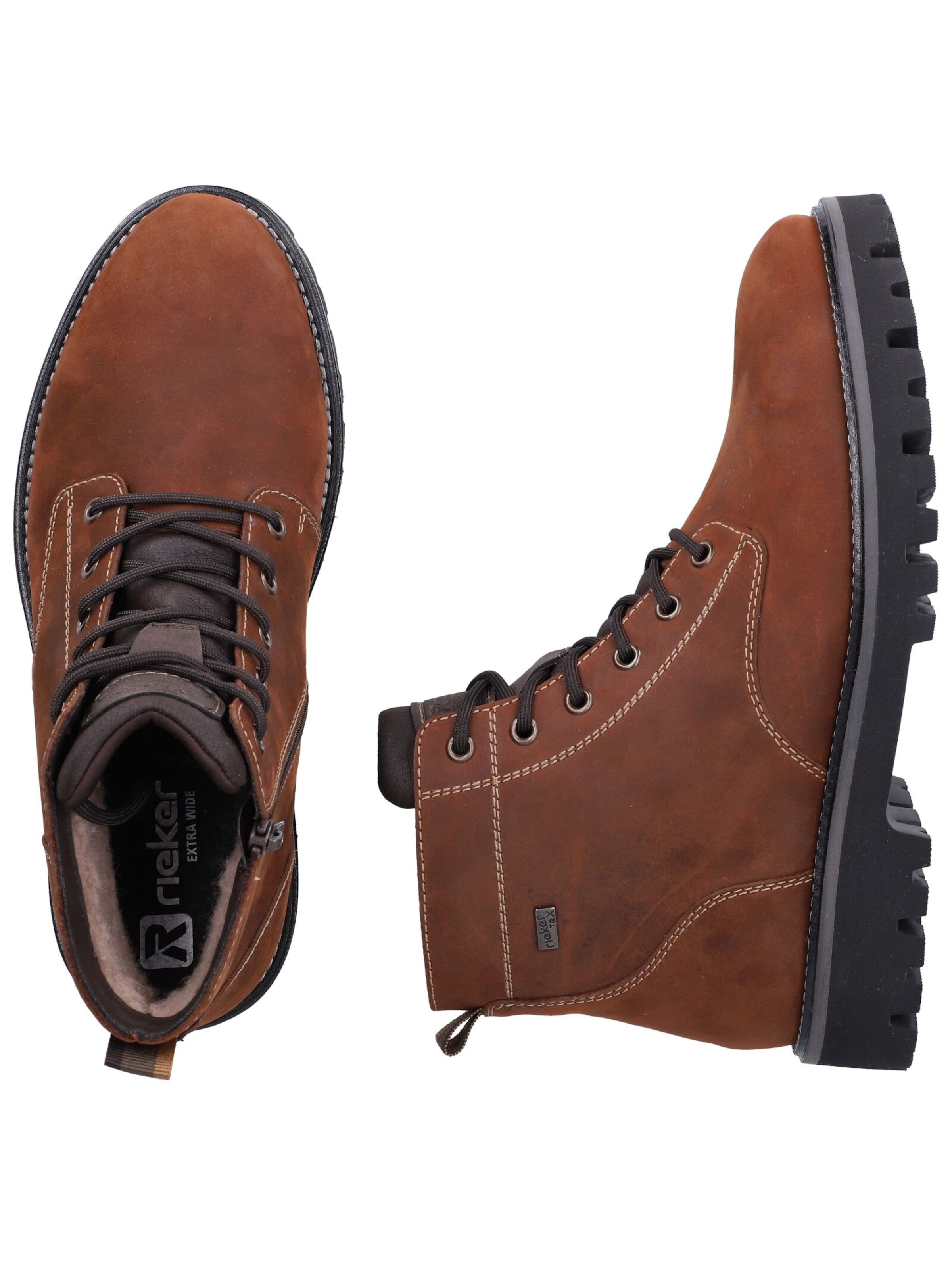Rieker Schnürboots in Braun