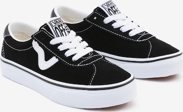 VANS Кроссовки в Черный